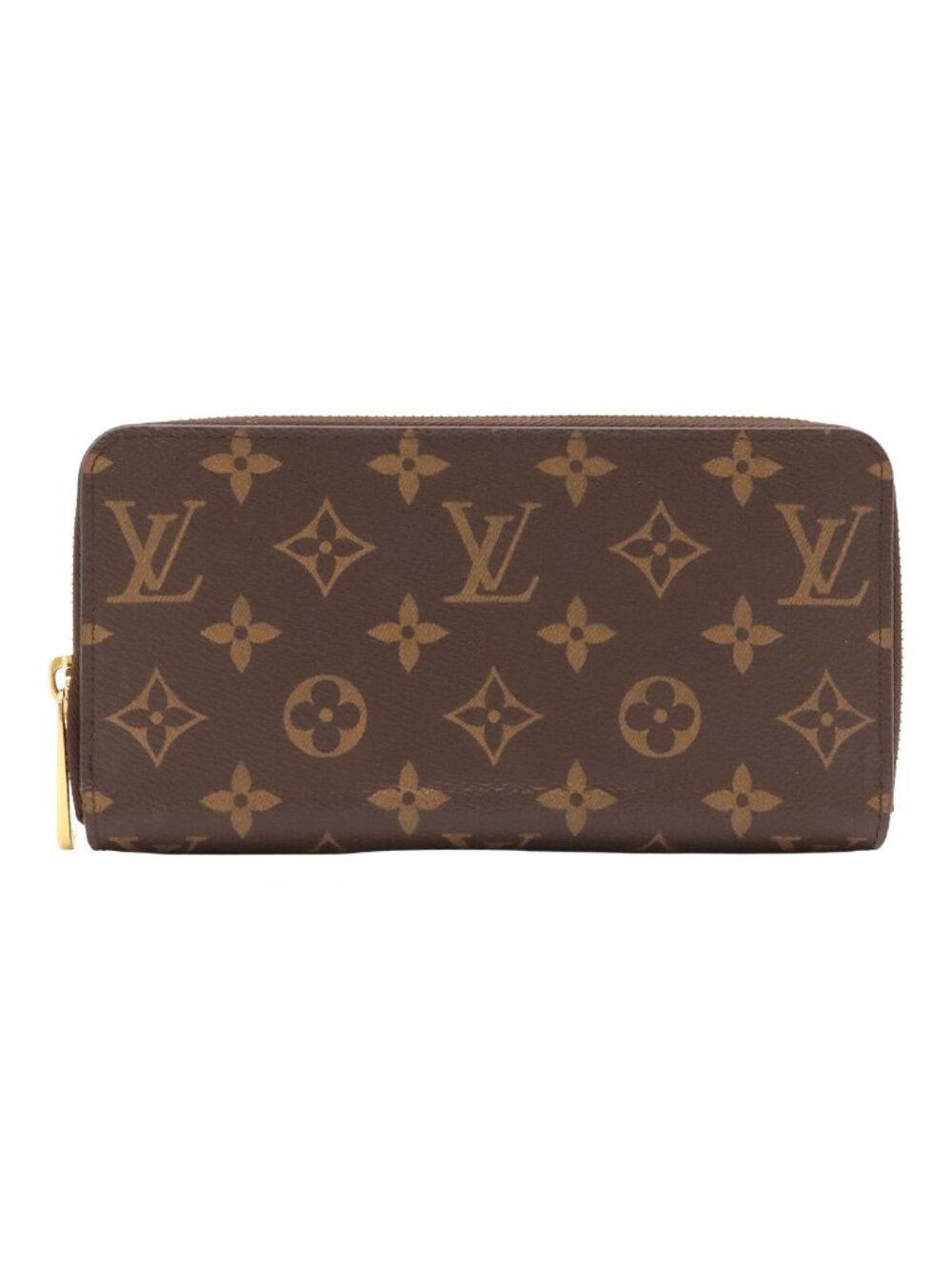 Louis Vuitton Monogram Zippy Wallet Zip Around Fuchsia